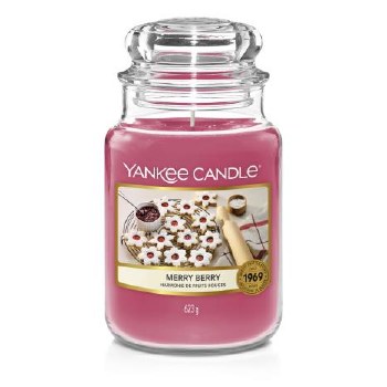 Yankee Candle Large Jar Merry Berry