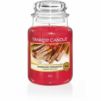 Yankee Candle Large Jar Sparkling Cinnamon
