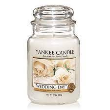 Yankee Candle Large Jar Wedding Day