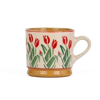 Nicholas Mosse Large Mug Red Blooms