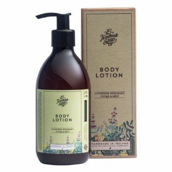 The Handmade Soap Company Lavender, Rosemary &amp; Mint Body Lotion 300ml