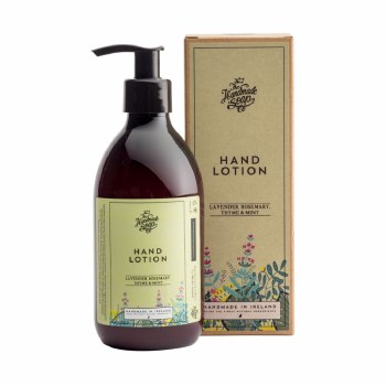 The Handmade Soap Company Lavender, Rosemary &amp; Mint Hand Lotion