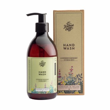 The Handmade Soap Company Lavender, Rosemary &amp; Mint Handwash 300ml