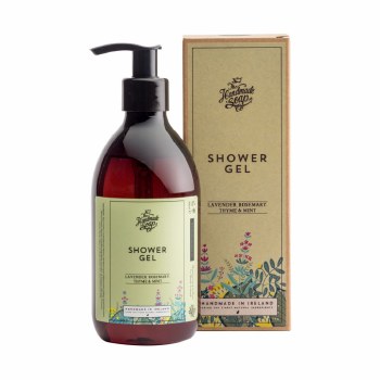 The Handmade Soap Company Lavender, Rosemary &amp; Shower Gel 300ml