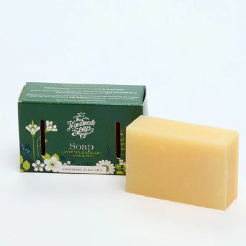 The Handmade Soap Company Lavender, Rosemary, Thyme &amp; Mint Soap Bar 100g