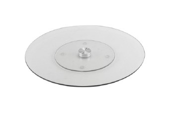 Lazy Susan Glass 35cm