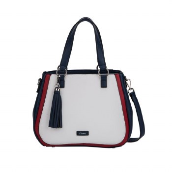 Gionni Handbags LEELA COLOUR BLOCK DOUBLE HANDLE NAUTICAL