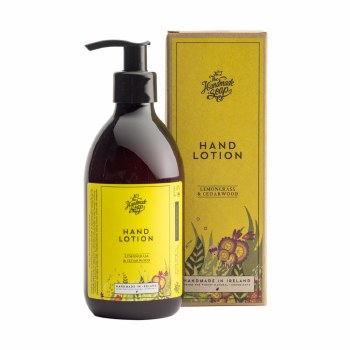 The Handmade Soap Company Lemongrass &amp; Cedarwood Hand Lotion 300ml