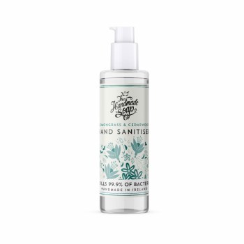 The Handmade Soap Company Lemongrass &amp; Cedarwood Hand Sanitiser 100ml