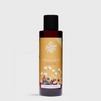 The Handmade Soap Company Lemongrass &amp; Cedarwood Diffuser Refill 150ml