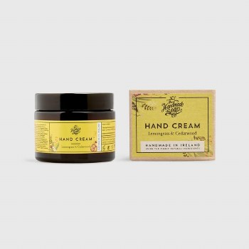 The Handmade Soap Company Lemongrass &amp; Cedarwood Hand Cream 50ml