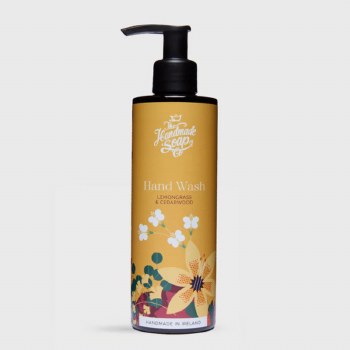 The Handmade Soap Company Lemongrass &amp; Cedarwood Hand Wash 250m