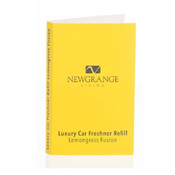 Newgrange Living Lemongrass Car Air Freshener Refill