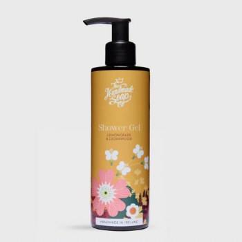 The Handmade Soap Company Lemongrass &amp; Cedarwood Shower Gel 250ml