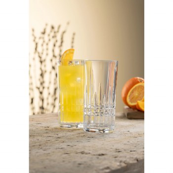 Galway Crystal Liffey Hiball Pair