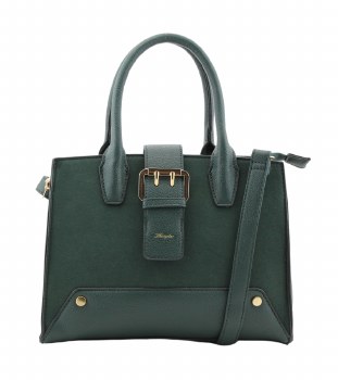 Hampton Handbag Lilou Medium Grab Bag Green