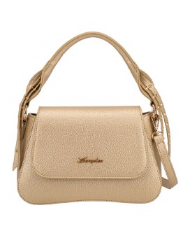 HAMPTON HANDBAG LILY SHOULDER BAG GOLD