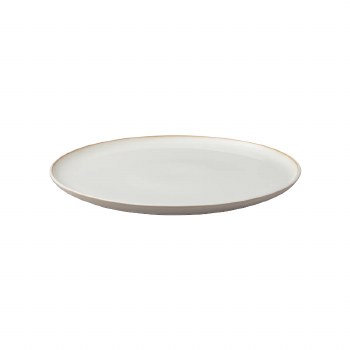 Denby Linen Round Platter
