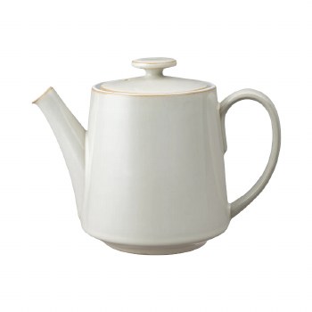 Denby Linen Straight Tea Pot