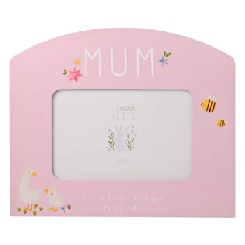 Love Life 6 x 4 Arch Frame Mum