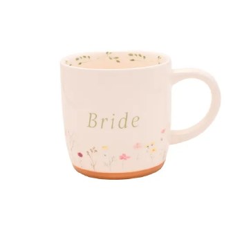 Love Story Bride Ceramic Mug