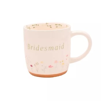 Love Story Bridesmaids Ceramic Mug