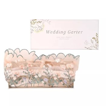 Love Story Wildflower Garter