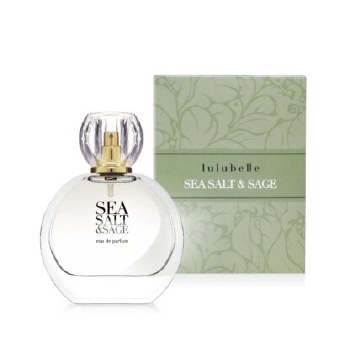 Tipperary Crystal Lulu Belle Perfume - Seasalt &amp; Sage 50ml