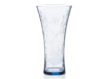 Newgrange Living Lustre Etched Vase 12"