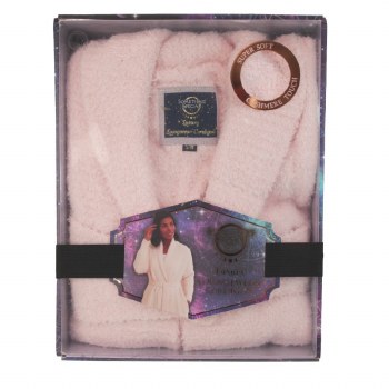 Luxury Loungewear Cardigan Blush M/L