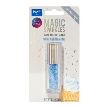Magic Sparkle Blue Aquamarine