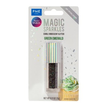 Magic Sparkle Green Emerald