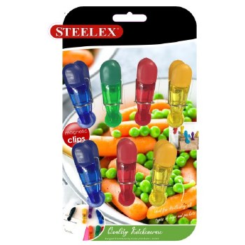 Magnetic Bag Clip Steelex