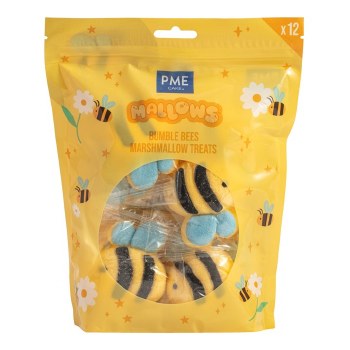 Mallows Bumble Bees 12 pack