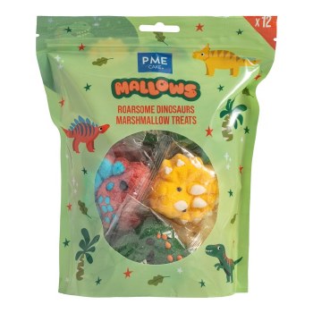 Mallows Roarsome Dinosau 12 pack