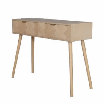 Tara Lane Malmo Console Table 2 Drawer