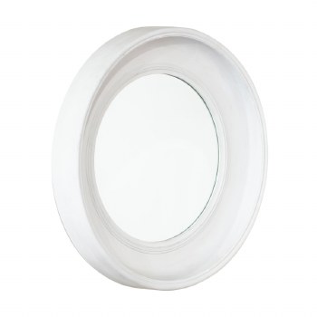 Tara Lane Marcella Round Mirror Oyster