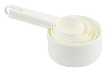 Measuring Cups Set of 5 White