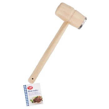 Meat Mallet W/Metal