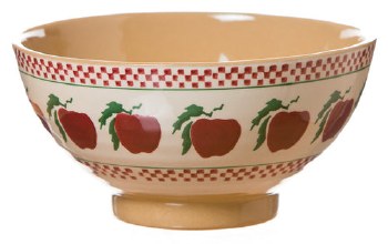 Nicholas Mosse Medium Bowl Apple