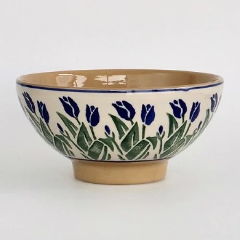 Nicholas Mosse Medium Bowl Blue Bloom