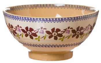 Nicholas Mosse Medium Bowl Clematis