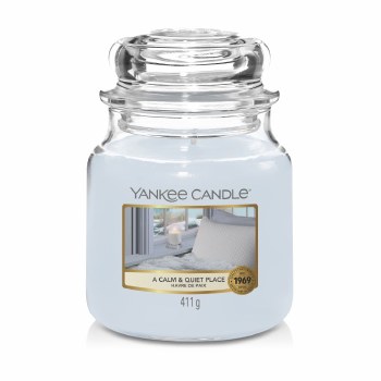 Yankee Candle Medium Jar A Calm &amp; Quiet Place