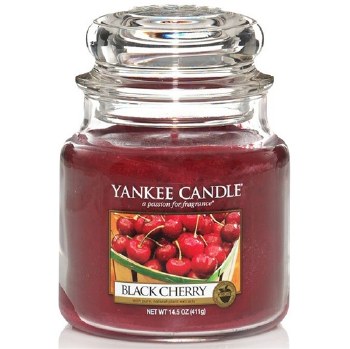 Yankee Candle Medium Jar Black Cherry