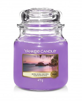 Yankee Candle Medium Jar Bora Bora
