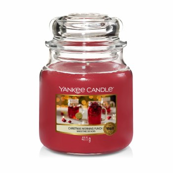 Yankee Candle Medium Jar Christmas Morning Punch