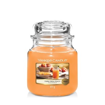 Yankee Candle Medium Jar Farm Fresh Peach