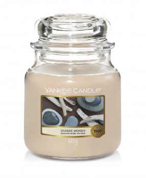 Yankee Candle Medium Jar Seaside Woods