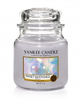 Yankee Candle Medium Jar Sweet Nothings