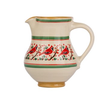 Nicholas Mosse Medium Jug Berry Bird